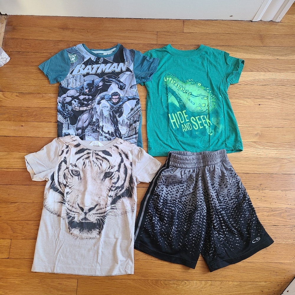 Boys shirts and 1 short. - Picture 2 of 10